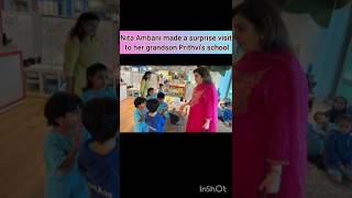 Nita Ambani brings Peppa Pig to life for Prithvi Jeh Ali Khan and classmatesshorts nitaambani [upl. by Bundy]