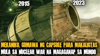 Gumawa Ng Capsule Ang Mekaniko Para Makaligtas Sa Napipintong Nuclear War [upl. by Yecnuahc]