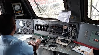 Inside the Standard Electrical Locomotive l Indian Railways Engine l Train Driving l 2020 [upl. by Godderd]