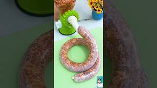 Mehak Gadgets😍 You can use a sausage machine to make sausages shorts [upl. by Egduj]