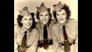 Boogie Woogie Bugle Boy  The Andrews Sisters lyrics in description [upl. by Dahle]