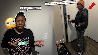 GOING TO THE GYM FULLY DRESSED PRANK ON GIRLFRIEND 😨 GONE WRONG [upl. by Niliak193]