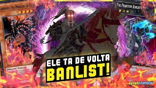 URGENTE BANLIST CHEGOU RENOVANDO O JOGO  YuGiOh Duel Links 1675 [upl. by Ah]