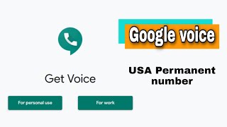 Google voice details  How to get Google Voice number [upl. by Seppala]