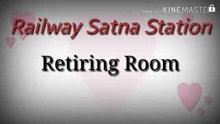 Satna railway station retiring room  Satna Junction  EducationTechnoWorld [upl. by Cudlip]