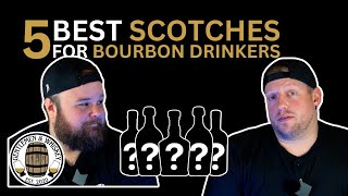 5 Best Scotches Bourbon Drinkers MUST TRY whisky scotch [upl. by Stuart947]