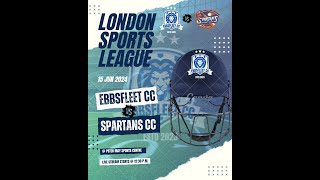 Ebbsfleet CC XI v Spartans CC XI  London Sports League [upl. by New828]