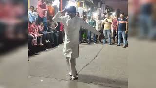 Amitabh Bachchans duplicatefrom Sakinaka Spectacular Performance at Ganesh Visarjan [upl. by Donia]