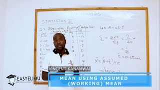 Statistics 2  Form 4 Mathematics EasyElimu [upl. by Chelsea]