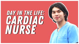 Day in the Life of a Cardiac Nurse [upl. by Alim]