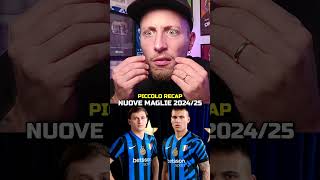 REACTION NUOVE MAGLIE 202425 🤢​ shorts calcio seriea [upl. by Plante]