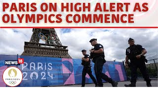 Olympics 2024  Excitement Builds Ahead Of Opening Ceremony Of The Paris Olympics  News18  N18G [upl. by Animsaj268]