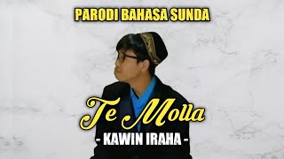 TE MOLLA  ARNON FT KILLUA  PARODI BAHASA SUNDA  KAWIN IRAHA  ADE SULAEMAN [upl. by Atiuqcaj]