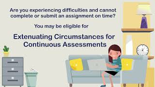 Extenuating Circumstances for Continuous Assessments [upl. by Ursas646]