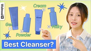 Find Your Best Face Cleansers  Before You Buy [upl. by Yentruok861]