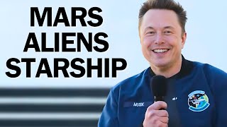 Elon Musk SpaceX Presentation Leaves Audience SPEECHLESS [upl. by Alesandrini267]