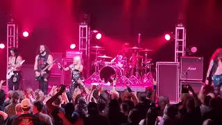 Doro Warlock All we are Live Monsters of Rock Cruise 2023 [upl. by Arreip]