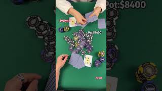 FINGER GAME  who win pokervlog poker foryou whowins [upl. by Weitzman765]