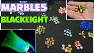 2024 Vintage Marbles And Blacklight Demonstration © [upl. by Manbahs]