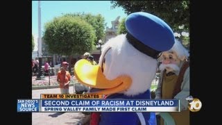 Second family files lawsuit alleges racism at Disneyland [upl. by Iztim95]