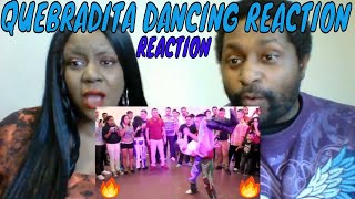 Quebradita Dancing  REACTION [upl. by Anyaled119]