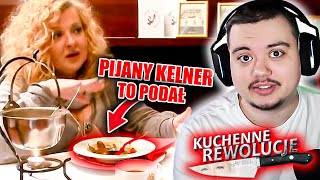 PIJANY KELNER  stare Kuchenne Rewolucje 3 [upl. by Frederich]