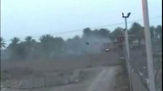 Iraq Raw Combat Footage Abu Ghraib Firefight [upl. by Andrus]