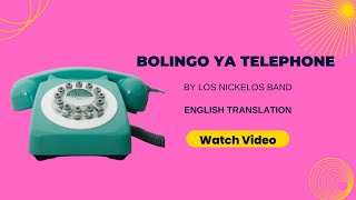 BOLINGO YA TELEPHONE [upl. by Ahsile934]