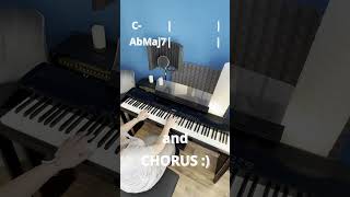 Adele Skyfall  Piano Chords  Easy Version [upl. by Wahkuna]