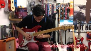 Fender Japanese Stratocaster 198487  Review [upl. by Ellehcal]