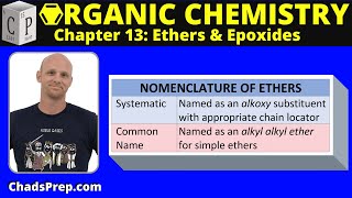 134 Nomenclature of Epoxides [upl. by Haonam962]