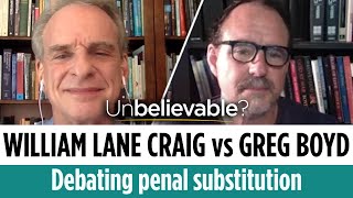 Did God punish Jesus on the cross William Lane Craig vs Greg Boyd on Penal Substitution Atonement [upl. by Rayshell]