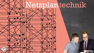 Netzplantechnik einfach erklärt  Beispiel mit kritischem Pfad [upl. by Dnamra]