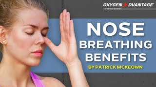 Nose Breathing Benefits  Oxygen Advantage [upl. by Rinaldo222]