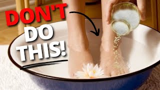 5 Epsom Salt Mistakes Watch THIS Before Using [upl. by Nnaeitak562]