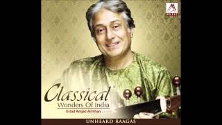 Raag Puriya Dhanashri by Ustad Amjad Ali Khan [upl. by Ahsatsana]