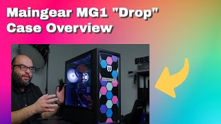 Maingear MG1 standalone DIY Case overview [upl. by Mastat256]