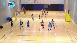 CV MAJADAHONDA  MANZANARES VOLEY A 3ª DIV SENIOR FEMENINO 30112024 [upl. by Anoynek]