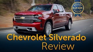 2019 Chevrolet Silverado  Review amp Road Test [upl. by Annavahs]