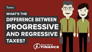 What’s The Difference Between Progressive And Regressive Taxes [upl. by Barrada]