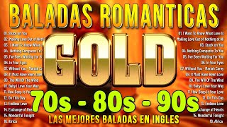 Las 100 Canciones Romanticas Inmortales 💝 Romanticas Viejitas en Ingles 8090s 💖Canciones De Amor [upl. by Nek]