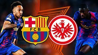 Barcelona vs Eintracht Frankfurt Europa League quarterfinal 2nd leg  MATCH PREVIEW [upl. by Nytsirt]