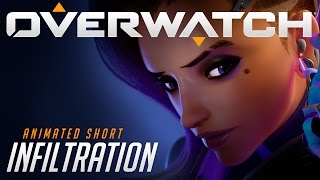 Overwatch Animated Short  quotInfiltrationquot [upl. by Kcired]