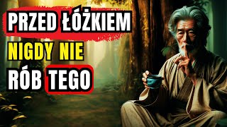 10 RZECZY KTÓRE POPRAWIĄ JAKOŚĆ SNU WYELIMINUJ TERAZ ZE SWOJEGO DOMU  Historia buddyjska [upl. by Kosaka]