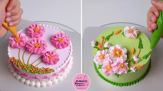 So Beautiful Flowers Cake Decoration Compilation  Perfect Cake Designs  Part 579 [upl. by Osner725]