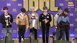 BTOB Ilhoon amp Hyunsik singing Beautiful Pain with Voisper IDOL RADIO [upl. by Utta]