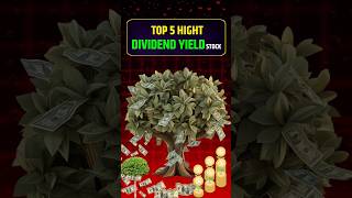 Top 5 Hight Dividend Yield Stock to buy in 2024  Top Divedent Stock Dividend  Epic stocks [upl. by Nyliuqcaj]