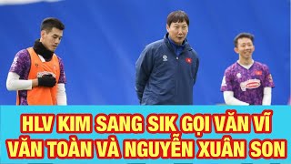 HLV KIM SANG SIK CHỐT XONG 3 CẦU THỦ THÉP XANH NAM ĐỊNH LÊN ĐỘI TUYỂN VIỆT NAM [upl. by Oiralih144]