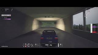 reworked eiger run on assetto corsa with e36 in the rain [upl. by Delamare448]