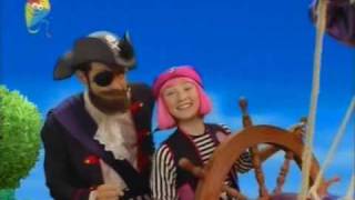 Lazy Town  You are a Pirate Heb [upl. by Ahsaetan]